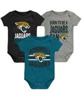 Detroit Tigers Newborn & Infant Little Slugger Two-Pack Bodysuit Set -  White/Heather Gray