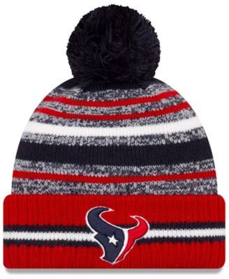 Dallas Cowboys Youth Jacquard Tassel Knit Hat with Pom - Navy