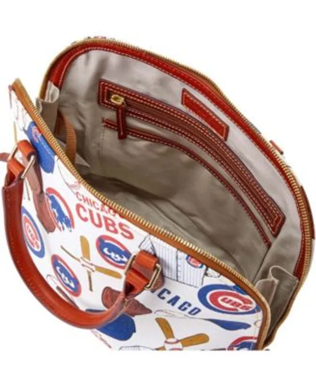 Dooney & Bourke St. Louis Cardinals Leather Domed Satchel in Brown