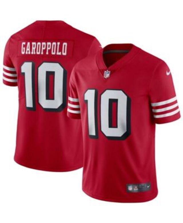 Nike Men's The Faithful Scarlet San Francisco 49ers Alternate Vapor  F.U.S.E. Limited Jersey - Macy's