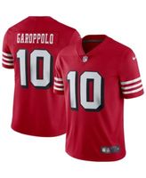 Jimmy Garoppolo San Francisco 49ers Nike 75th Anniversary 2nd Alternate  Vapor Limited Jersey - White