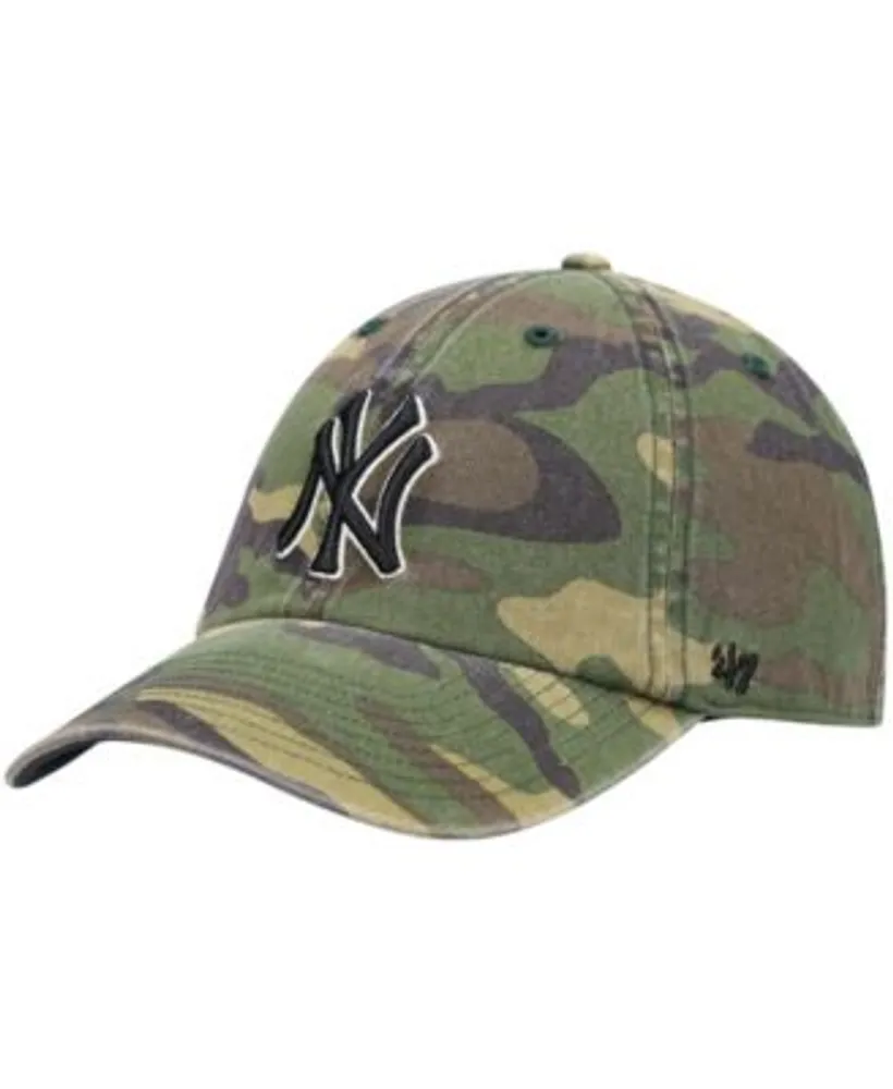 '47 Brand Men's New York Yankees Team Clean Up Adjustable Cap | Dulles Town Center