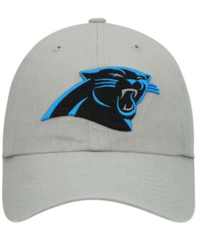 47 Brand Men's Black Carolina Panthers Clean Up Visor - Macy's