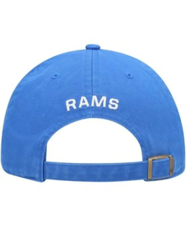 47 Brand Women's White Los Angeles Rams Highgrove Clean Up Adjustable Hat