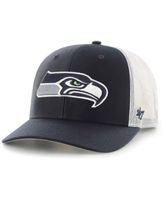 47 Brand Men's College Navy Seattle Seahawks Cumberland Trucker Snapback  Hat - Macy's