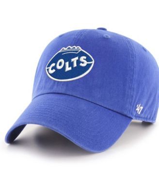 Youth Indianapolis Colts New Era Royal 2022 Sideline Adjustable