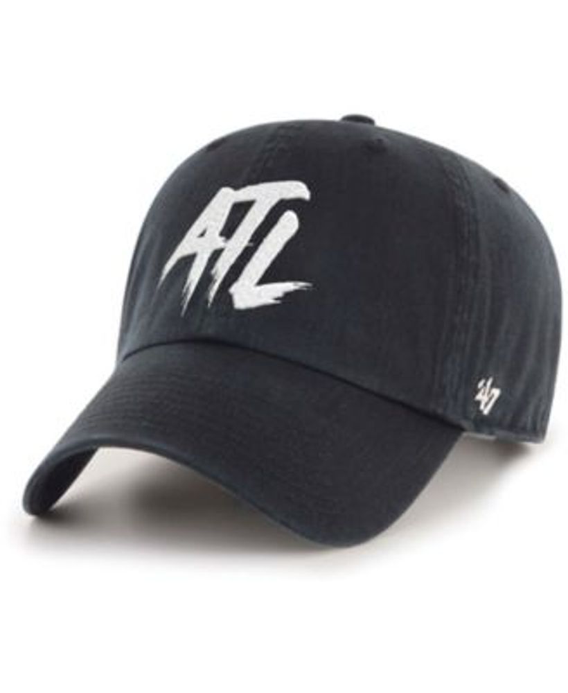 '47 Brand Atlanta Falcons Clean Up Adjustable Hat (Black)