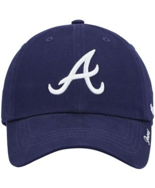 47 Brand Atlanta Braves Clean Up Hat - Macy's