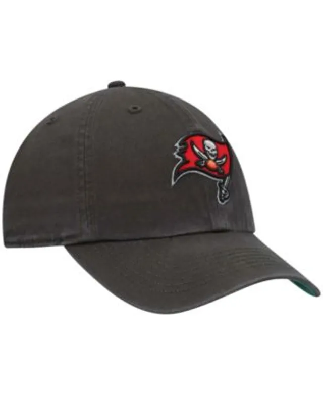 Men's New Era Red/Pewter Tampa Bay Buccaneers Super Bowl LV Letterman 59FIFTY Fitted Hat