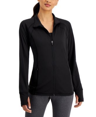 Women's Essentials Performance Zip Jacket, XS-4X, Created for Macy's