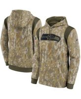 Men's Nike Camo New Orleans Saints 2021 Salute To Service Therma  Performance Pullover Hoodie