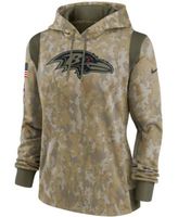 Shop Ravens Military Hoodie