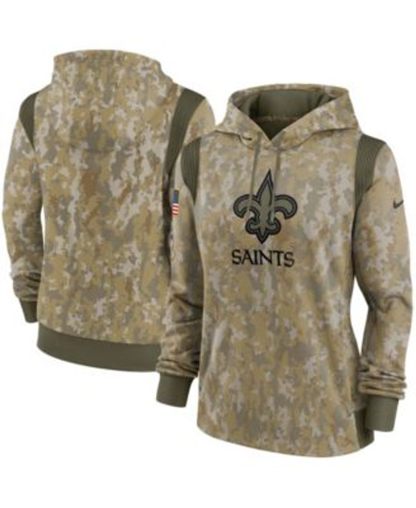 Pittsburgh Steelers Nike 2021 Salute To Service Therma Performance Pullover  Hoodie - Camo