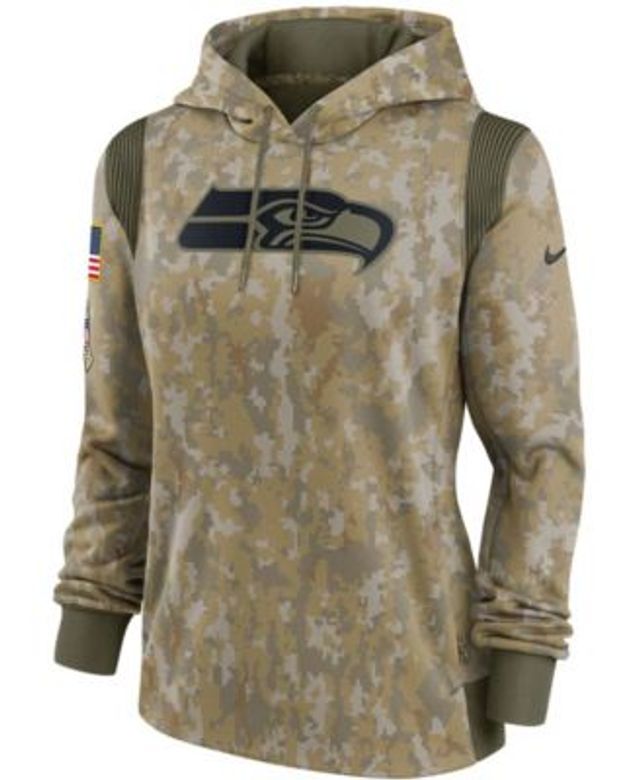 Seattle Seahawks Nike Women's 2021 Salute To Service Therma