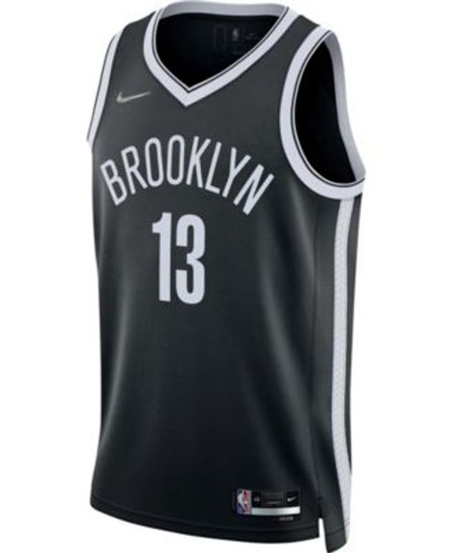 Ben Simmons Brooklyn Nets City Edition Nike Men's Dri-Fit NBA Swingman Jersey in White, Size: Small | DO9585-104