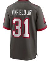 Nike Men's Antoine Winfield Jr. Red Tampa Bay Buccaneers Game Jersey - Red