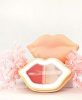 Peach DuoDuo Lip Scrub and Oil-in-Cream, 5.6 oz