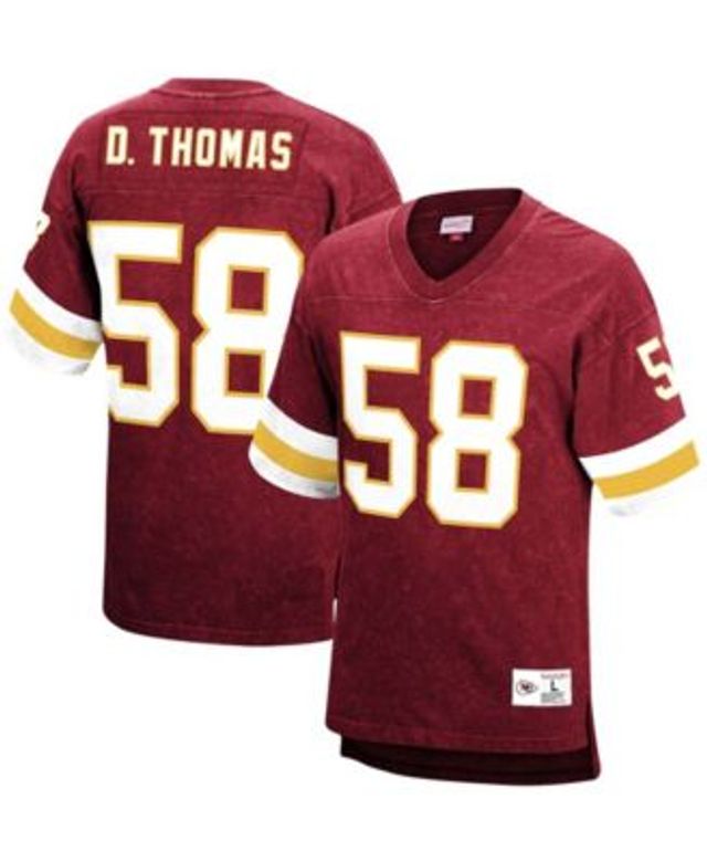 Men's Nike Derrick Thomas Red Kansas City Chiefs Game Retired Player Jersey