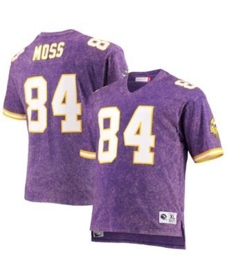 Name & Number Longsleeve Minnesota Vikings Randy Moss - Shop