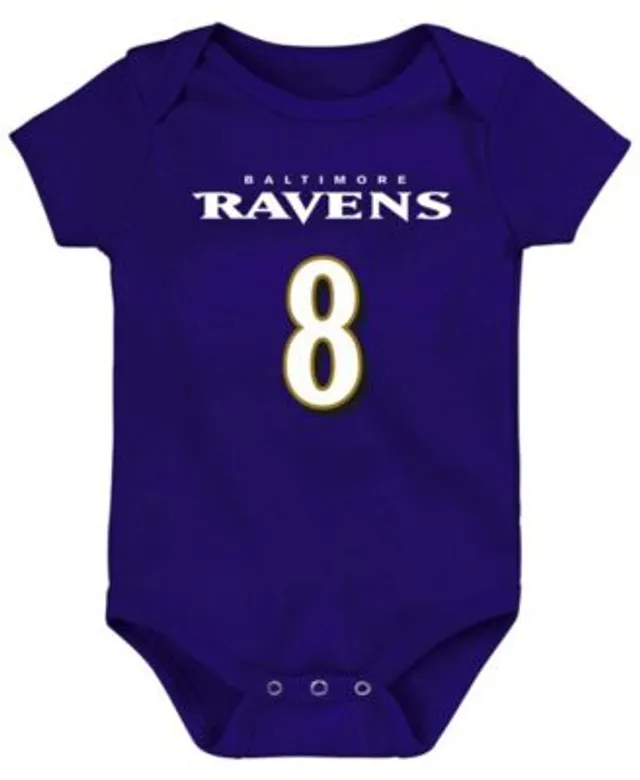 Lids Lamar Jackson Baltimore Ravens Toddler Mainliner Player Name & Number T -Shirt - Purple