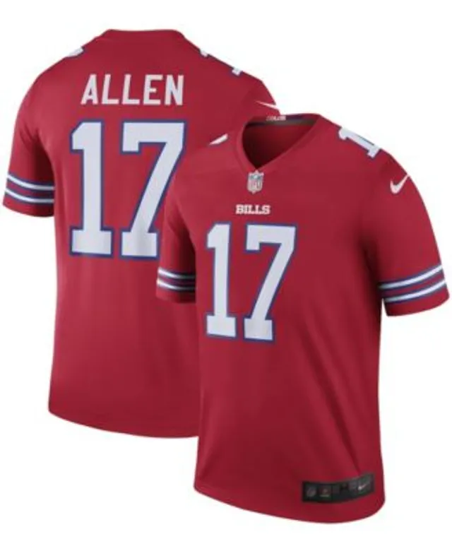 Josh Allen Buffalo Bills Nike Women's Color Rush Legend Player