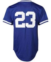 Nike Men's Chicago Cubs Ryne Sandberg Royal Road Cooperstown Collection Player Jersey