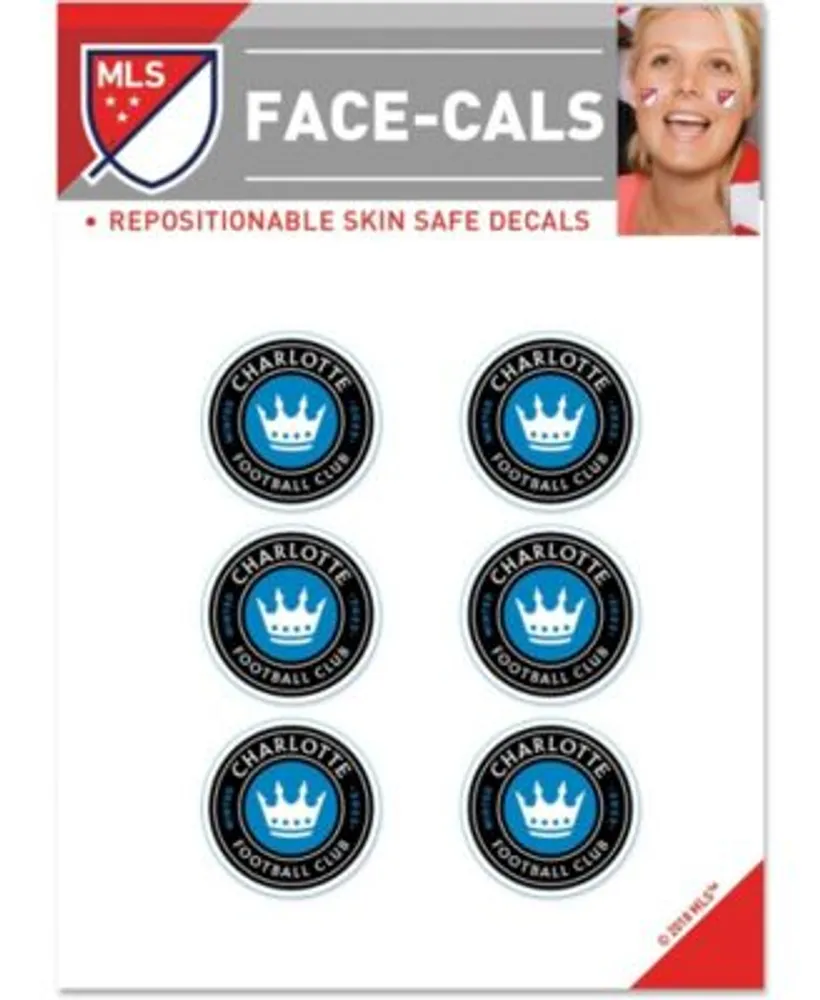 Arizona Cardinals 6-Pack Mini-Cals Face Decals