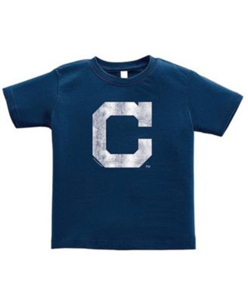 Cleveland Indians Youth In The Pros T-Shirt - Navy