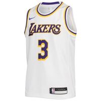 Youth Nike Anthony Davis Gold Los Angeles Lakers Swingman Jersey - Icon  Edition