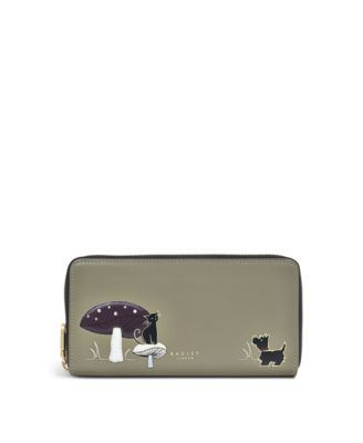 Forest Friends Leather Bifold Wallet