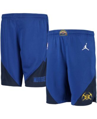 Youth Jordan Brand Light Blue Memphis Grizzlies 2019/20 Swingman  Performance Shorts - Statement Edition