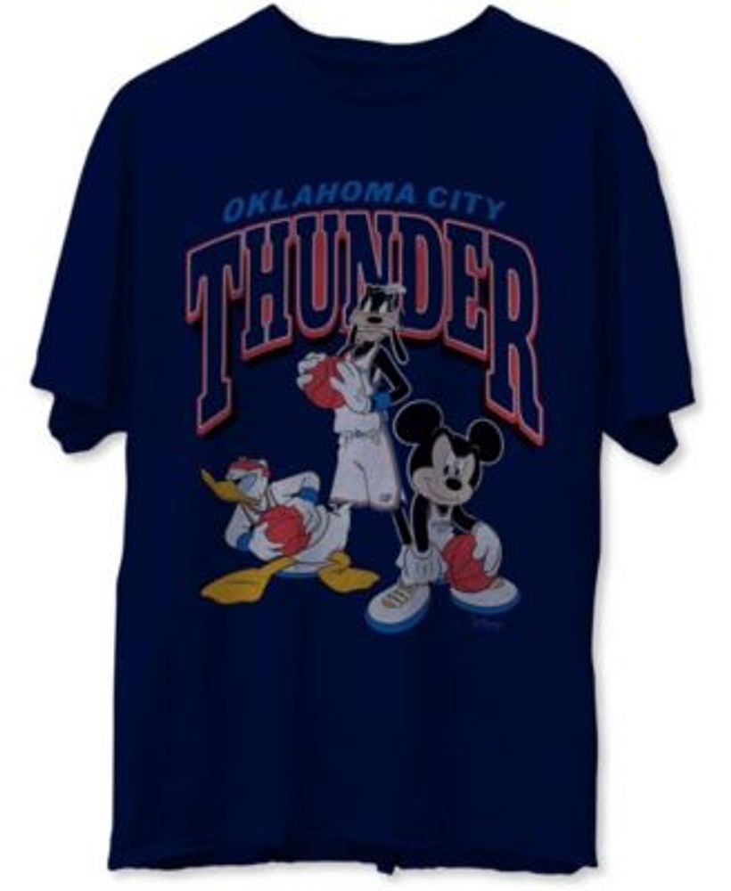 Men's Los Angeles Lakers Junk Food White Disney Mickey Squad T-Shirt