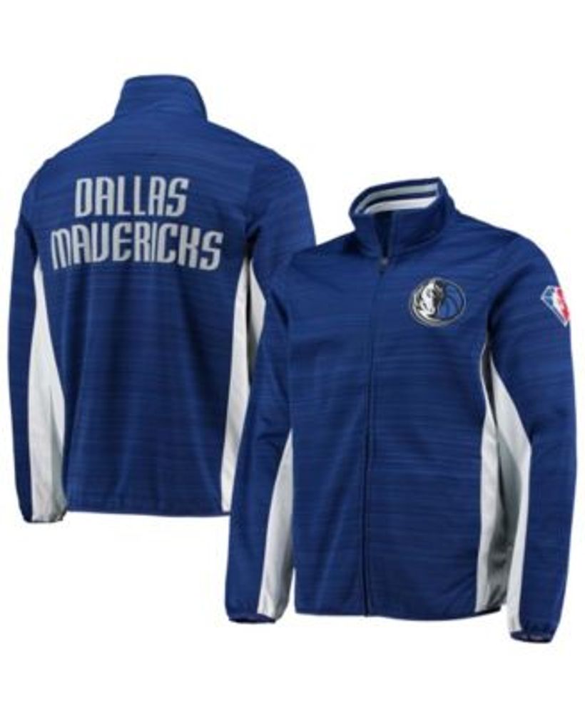Blue Dallas Mavericks 75Th Anniversary 