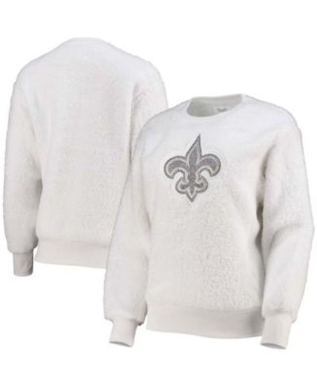 Cuce White Pittsburgh Steelers Victory V-Neck Pullover Sweatshirt