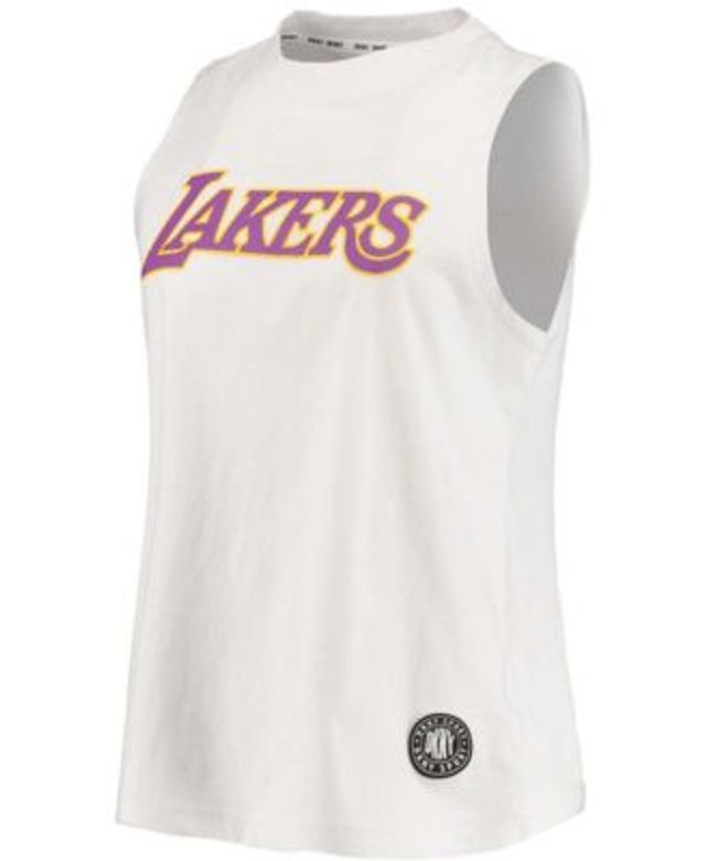 Women's Los Angeles Lakers Shaquille O'Neal Mitchell & Ness Pink 75th  Anniversary Rose Gold 1996 Swingman Jersey