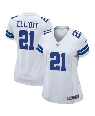 Women's Nike Micah Parsons Silver Dallas Cowboys Inverted Legend Jersey