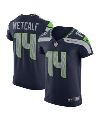 Men's Seattle Seahawks DK Metcalf Nike White Vapor Limited Jersey