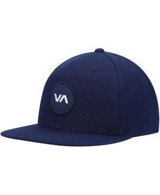 Men's Navy VA Patch Snapback Hat