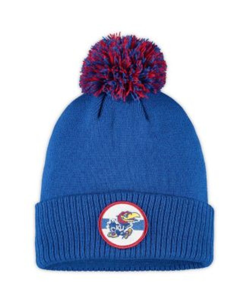 kansas jayhawks stocking hat