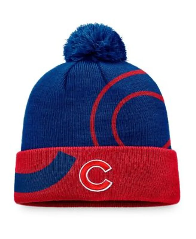 Women's Fanatics Branded Royal/Red Chicago Cubs Plus Size