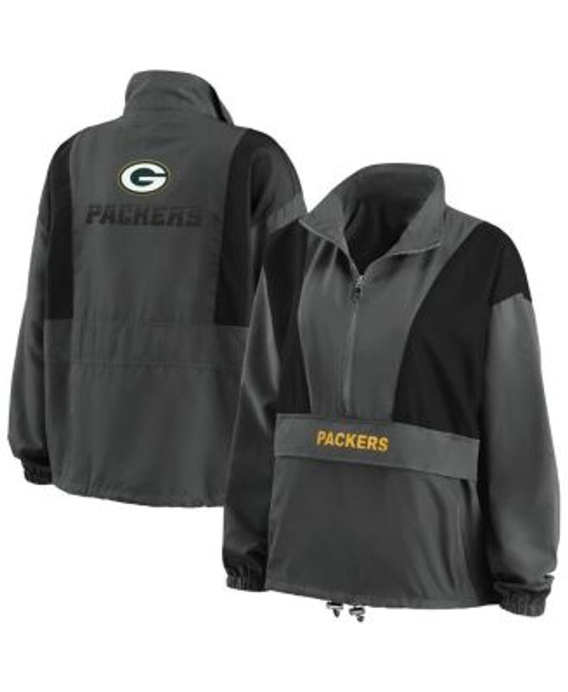 Green Bay Packers WEAR By Erin Andrews Women's Quilted Full-Zip