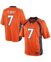 Nike Men's John Elway Orange Denver Broncos Retired Player Limited Jersey