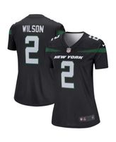 Men's New York Jets Zach Wilson Nike White Game Jersey