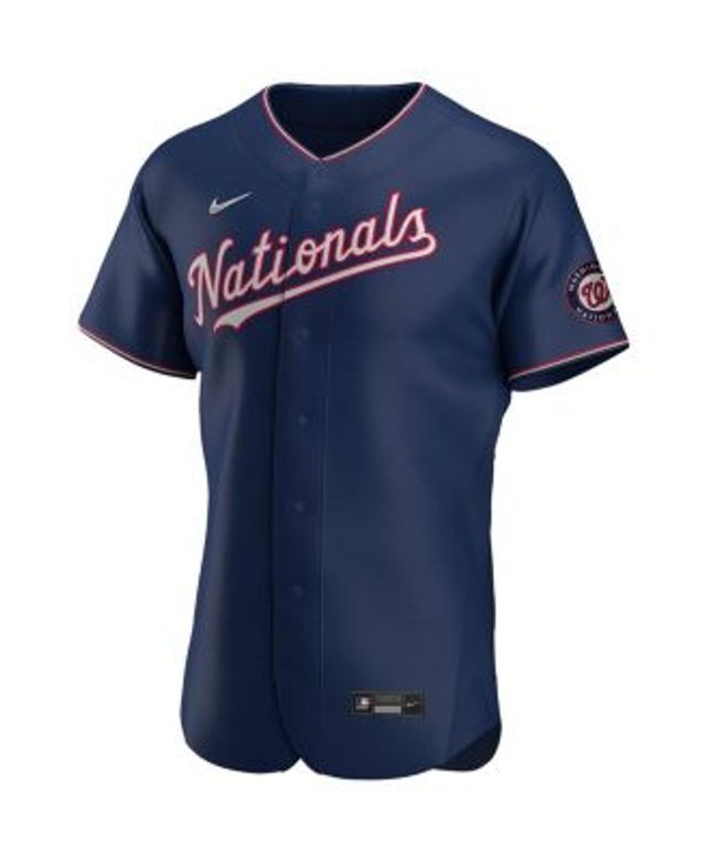 Washington Nationals Nike Alternate Authentic Team Jersey - Red