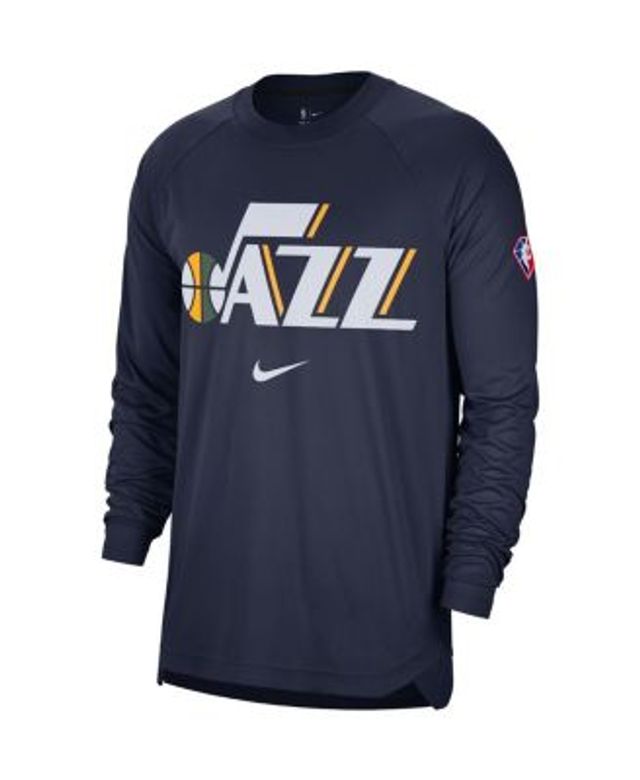 Toronto Raptors Nike Practice Graphic Long Sleeve Shirt