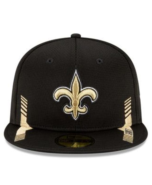 New Era Men's Charcoal New Orleans Saints 2021 NFL Crucial Catch 59FIFTY  Fitted Hat