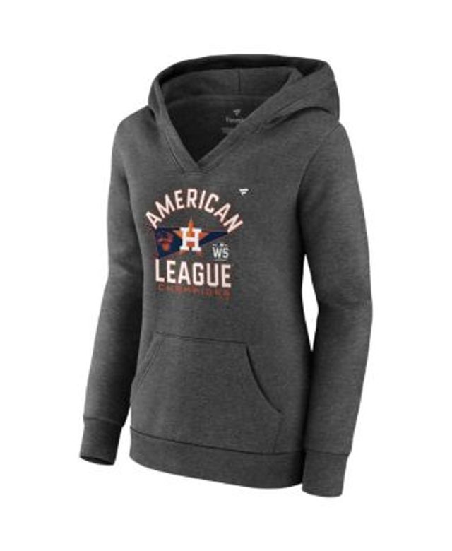 Fanatics Branded Navy Houston Astros 2022 World Series Champions Logo Plus Size Pullover Hoodie