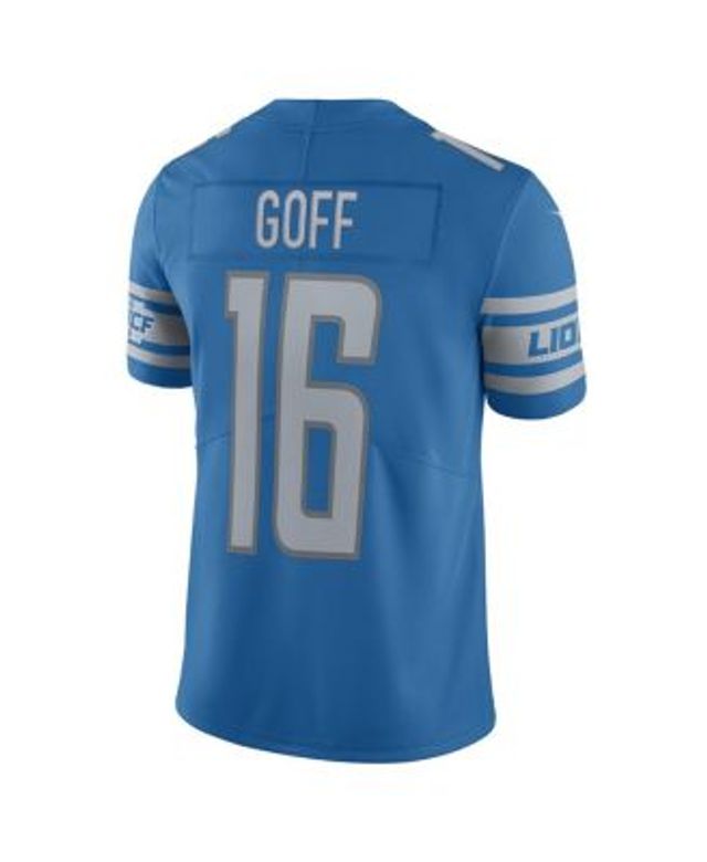 Men's Nike Aidan Hutchinson Blue Detroit Lions Vapor F.U.S.E. Limited Jersey Size: Medium