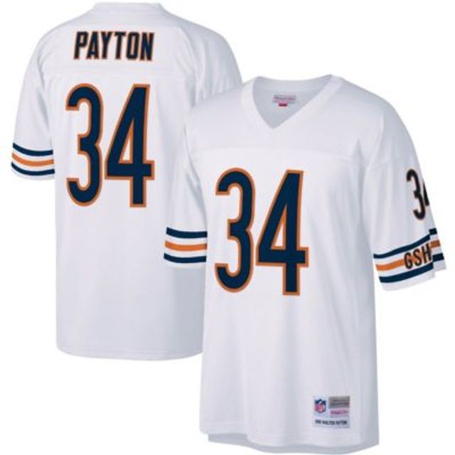 Chicago Bears #34 Walter Payton Custom Stitched Throwback Jersey - AME  Sports