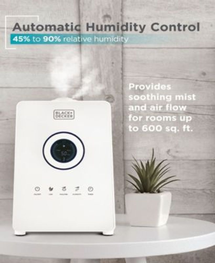 5.5L Ultrasonic Humidifier with Dual Outlets